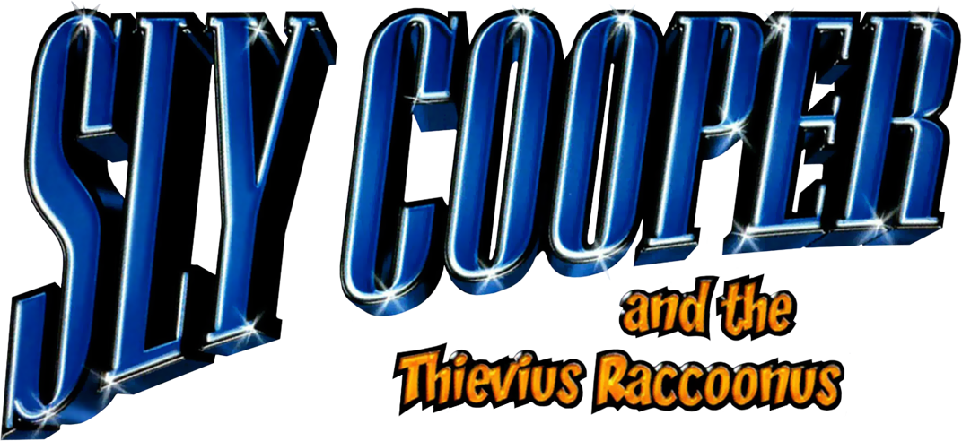 Sly Cooper and the Thievius Raccoonus logo for Playstation 2